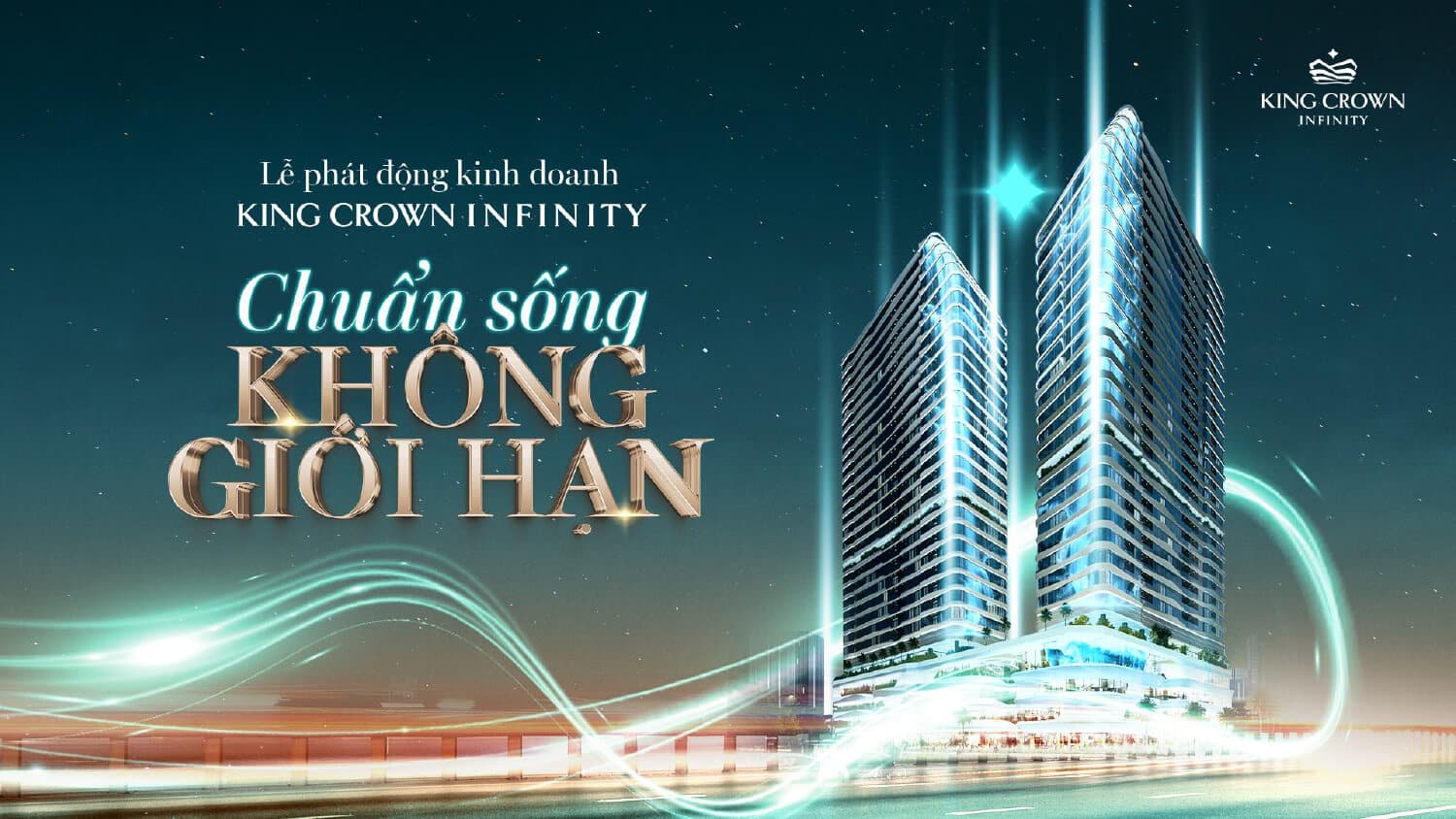 LỄ PHÁT ĐỘNG KINH DOANH KING CRLỄ PHÁT ĐỘNG KINH DOANH KING CROWN INFINITYOWN INFINITY