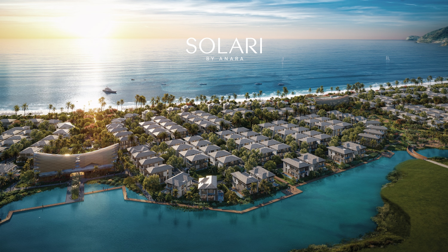 Phối Cảnh Phân Khu Solari