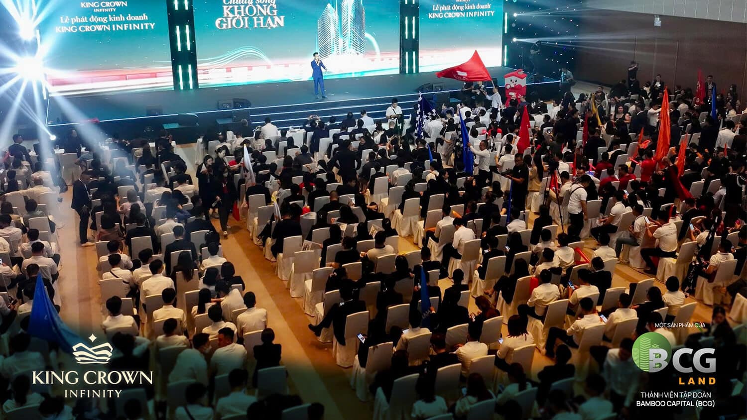LỄ PHÁT ĐỘNG KINH DOANH KING CROWN INFINITY